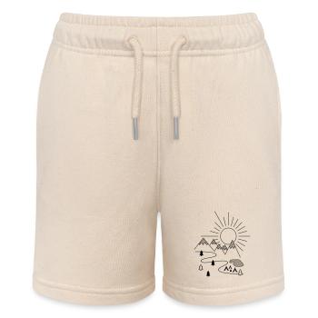 Camping - Stanley/Stella MINI BOLTER Organic Teen Jogging Shorts - soft Ecru - Front