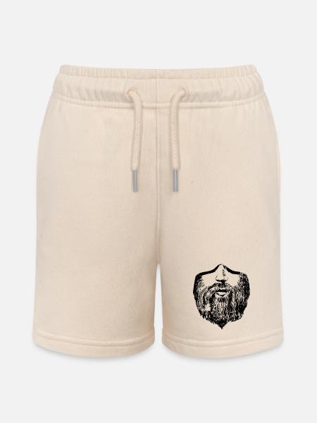 Bart - Stanley/Stella Teenager Bio-Joggingshorts MINI BOLTER - Natur