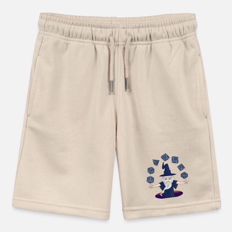Ein Zauberer mit schwebenden Würfeln Stanley/Stella Teenager Bio-Joggingshorts MINI BOLTER