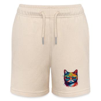 Chat cool - Short bio MINI BOLTER Stanley/Stella Ado - écru doux - Devant
