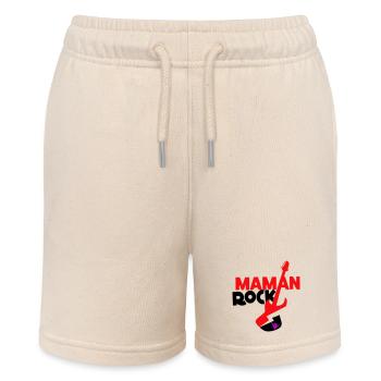 Rock Mama - Stanley/Stella Teenager Bio-Joggingshorts MINI BOLTER - Natur - Vorne