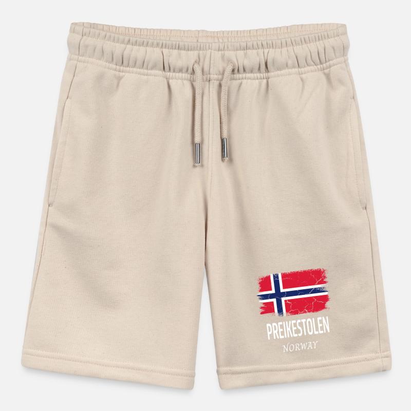 Preikestolen Stanley/Stella Teenager Bio-Joggingshorts MINI BOLTER