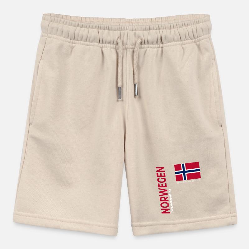 Trondheim Stanley/Stella Teenager Bio-Joggingshorts MINI BOLTER