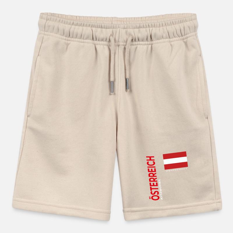 Kitzbühel Stanley/Stella Teenager Bio-Joggingshorts MINI BOLTER