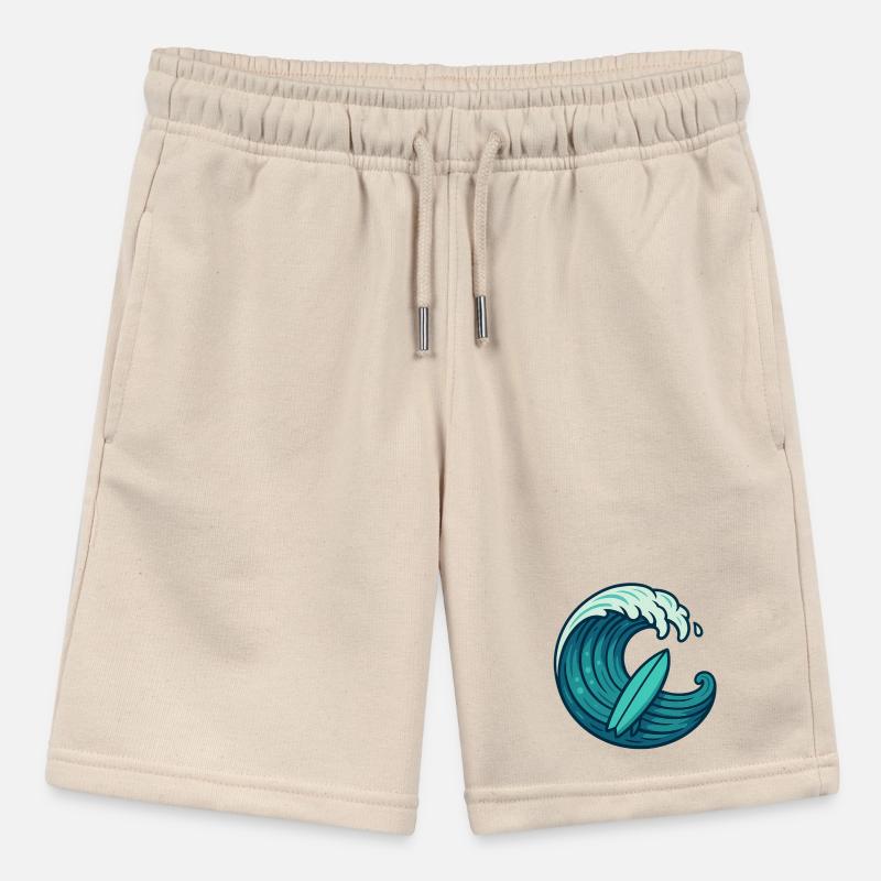Surf Wave - Conception de planche de surf rétro Short bio MINI BOLTER Stanley/Stella Ado