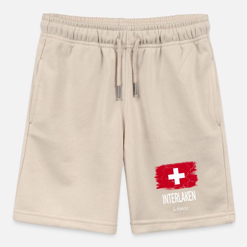Interlaken Stanley/Stella Teenager Bio-Joggingshorts MINI BOLTER