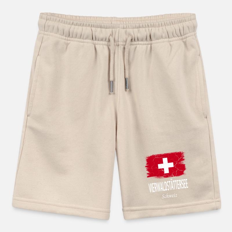 Vierwaldstattersee Stanley/Stella Teenager Bio-Joggingshorts MINI BOLTER
