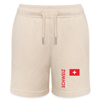 Davos - Short bio MINI BOLTER Stanley/Stella Ado - écru doux - Devant