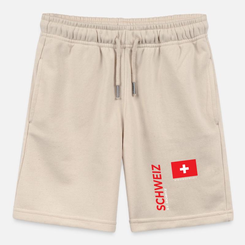 St. Moritz Stanley/Stella Teenager Bio-Joggingshorts MINI BOLTER