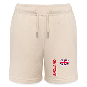 Liverpool - Stanley/Stella Teenager Bio-Joggingshorts MINI BOLTER - Natur - Vorne