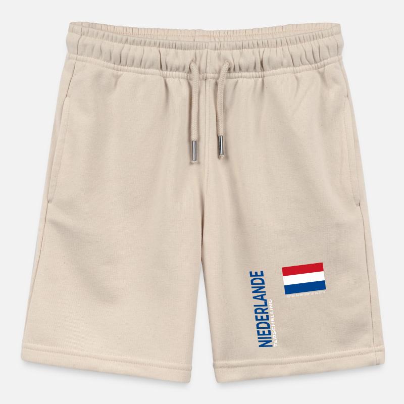 Terschelling Stanley/Stella Teenager Bio-Joggingshorts MINI BOLTER