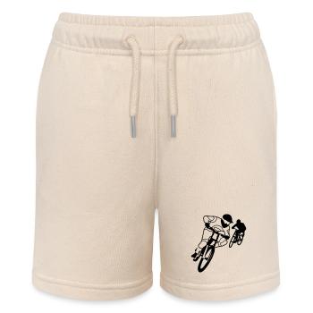 Cross - Stanley/Stella MINI BOLTER Organic Teen Jogging Shorts - soft Ecru - Front