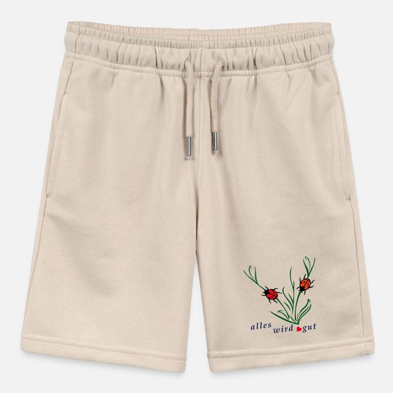 Alles wird gut  Stanley/Stella Teenager Bio-Joggingshorts MINI BOLTER