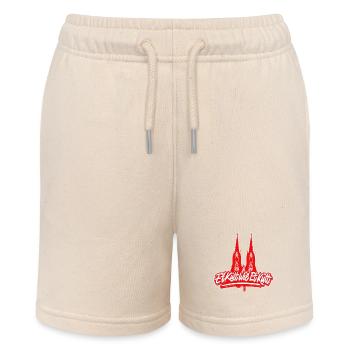 Et Kütt Wie Et Kütt Kölsches Grundgesetz Köln - Stanley/Stella Teenager Bio-Joggingshorts MINI BOLTER - Natur - Vorne