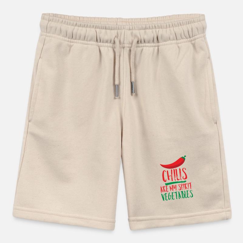 Chilli Spruch Stanley/Stella Teenager Bio-Joggingshorts MINI BOLTER