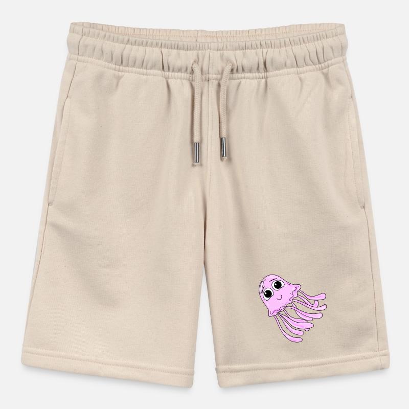 jellyfish Stanley/Stella MINI BOLTER Organic Teen Jogging Shorts