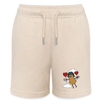 Erdnuss Kinder Fantasy Fliegen Kleinkind Pilot - Stanley/Stella Teenager Bio-Joggingshorts MINI BOLTER - Natur - Vorne