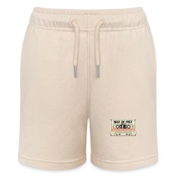 Best of 1957 - Stanley/Stella MINI BOLTER Organic Teen Jogging Shorts - soft Ecru - Front