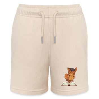 Donkey mule enrollment first grader clever - Stanley/Stella MINI BOLTER Organic Teen Jogging Shorts - soft Ecru - Front