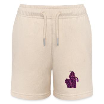 Phrygische Göttin - Kybele - Stanley/Stella Teenager Bio-Joggingshorts MINI BOLTER - Natur - Vorne