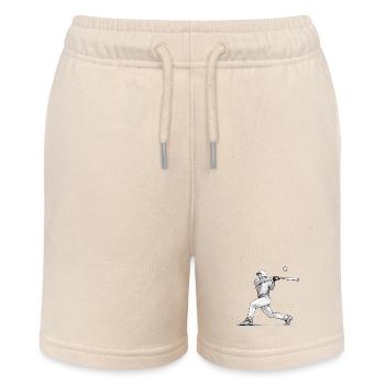 BASEBALL - Stanley/Stella Teenager Bio-Joggingshorts MINI BOLTER - Natur - Vorne