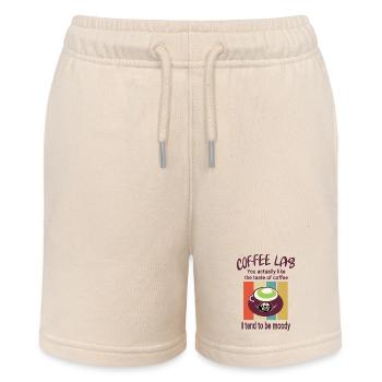 Kaffeetasse mit Meinung - Lustig - Stanley/Stella Teenager Bio-Joggingshorts MINI BOLTER - Natur - Vorne