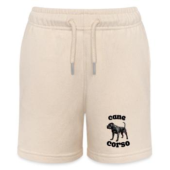 Cane Corso - Stanley/Stella Teenager Bio-Joggingshorts MINI BOLTER - Natur - Vorne