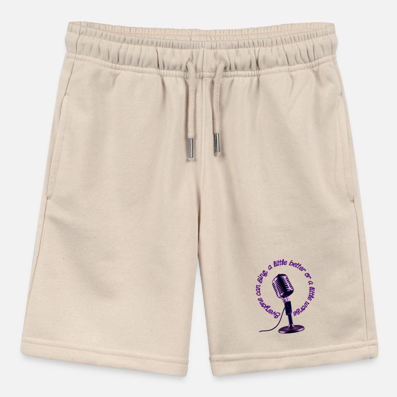 Everyone can sing Stanley/Stella MINI BOLTER Organic Teen Jogging Shorts
