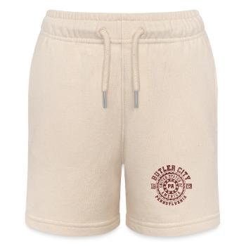 Butler city PA | Pennsylvania - & Gift - Stanley/Stella MINI BOLTER Organic Teen Jogging Shorts - soft Ecru - Front