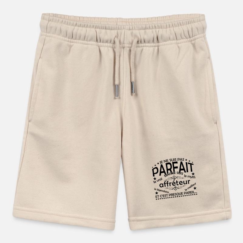 Charterer Gift Charterer The True Charterer Stanley/Stella MINI BOLTER Organic Teen Jogging Shorts