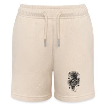 Tornado Twister Chasing Meteorologist - Stanley/Stella Teenager Bio-Joggingshorts MINI BOLTER - Natur - Vorne