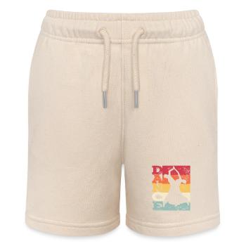 Ballroom Dance Viennese Waltz - Stanley/Stella MINI BOLTER Organic Teen Jogging Shorts - soft Ecru - Front