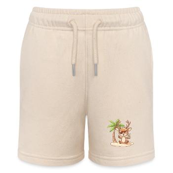 Bande dessinée Deer Summer Beach - Short bio MINI BOLTER Stanley/Stella Ado - écru doux - Devant