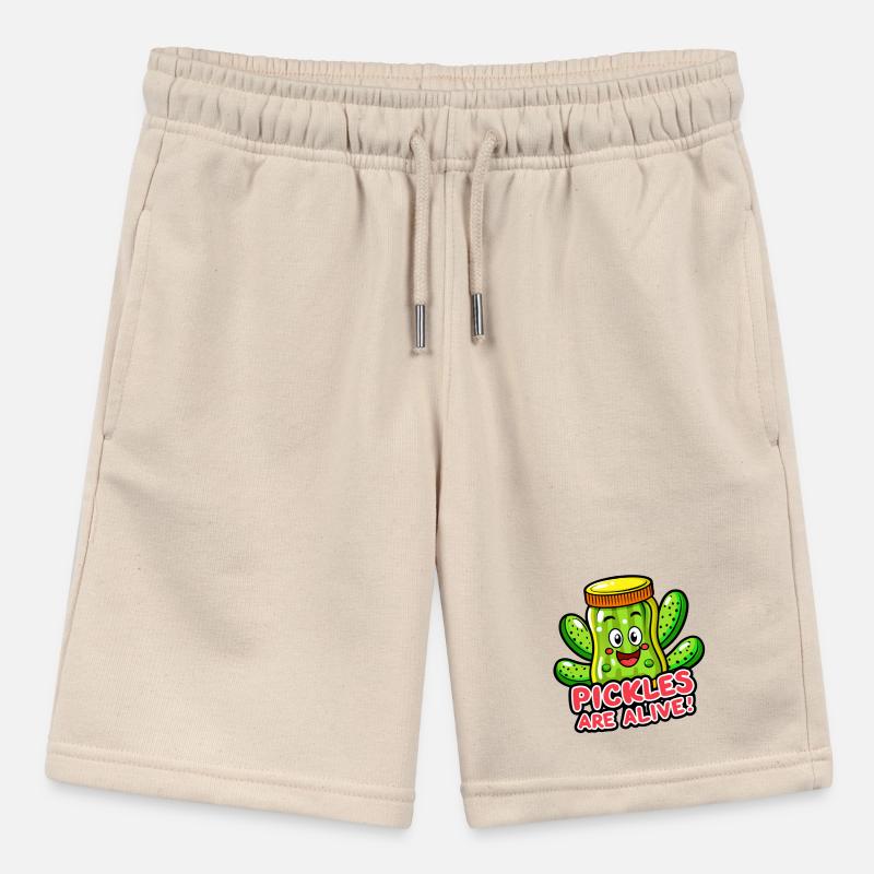 GURKEN SIND LEBENDIG Stanley/Stella Teenager Bio-Joggingshorts MINI BOLTER
