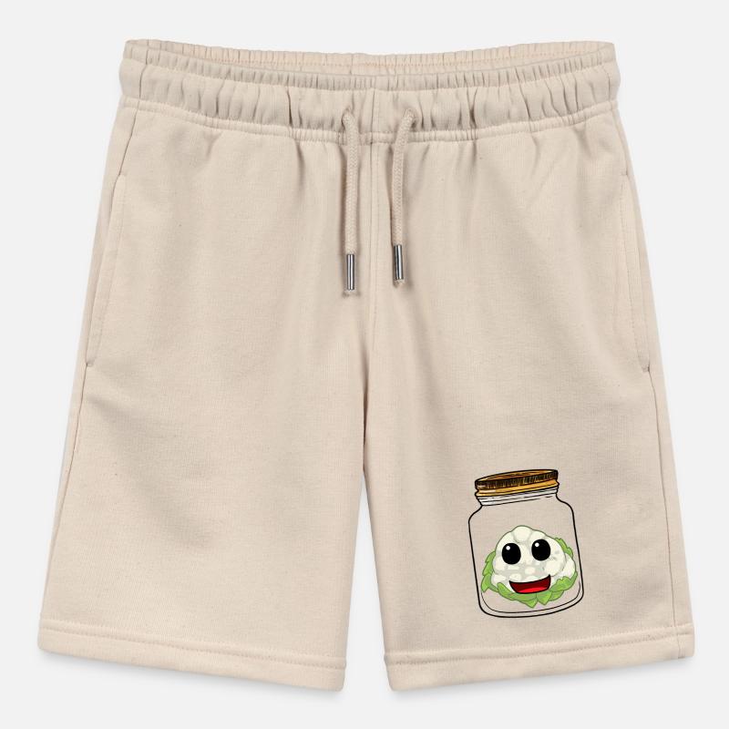 Cauliflower Hobby Gardener Cabbage Vegetable Kitchen Cook Stanley/Stella MINI BOLTER Organic Teen Jogging Shorts