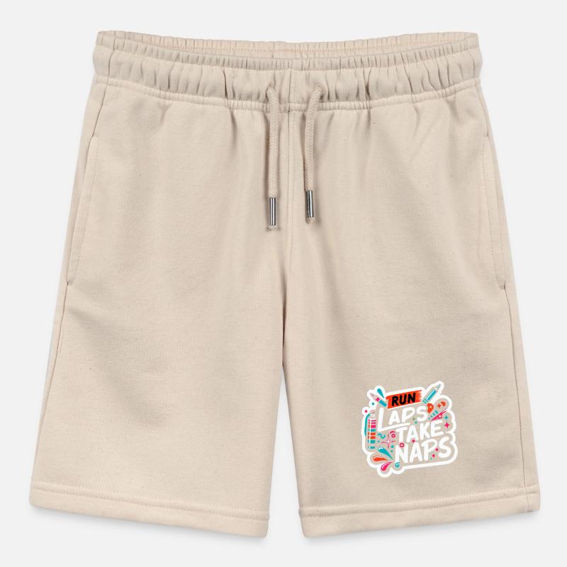 Run Laps Take Naps 5 Stanley/Stella Teenager Bio-Joggingshorts MINI BOLTER
