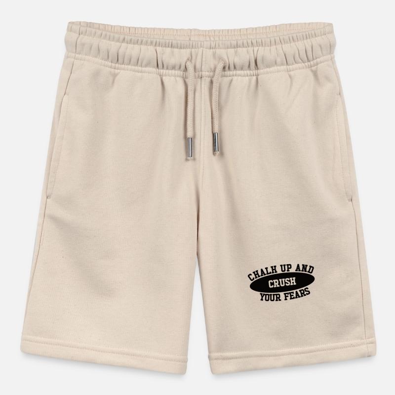 Bouldering Chalk Up Boulderer Stanley/Stella MINI BOLTER Organic Teen Jogging Shorts