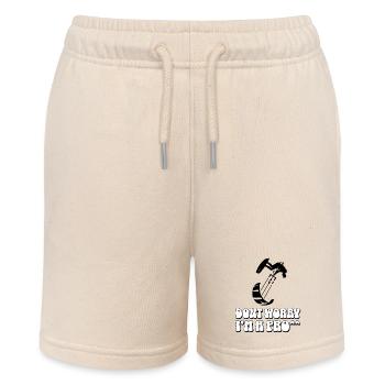 Kitesurf Kitesurfer Kiteboard - Short bio MINI BOLTER Stanley/Stella Ado - écru doux - Devant