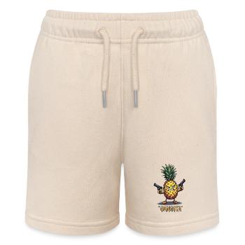 Pineapple Fruity Gangsta L’ananas le plus dur du monde - Short bio MINI BOLTER Stanley/Stella Ado - écru doux - Devant