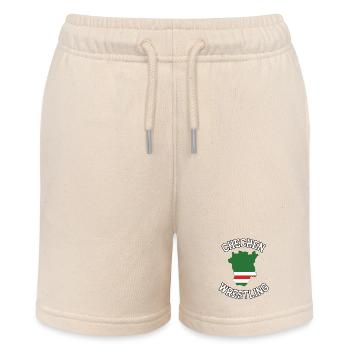 Chechen Wrestling - Stanley/Stella Teenager Bio-Joggingshorts MINI BOLTER - Natur - Vorne