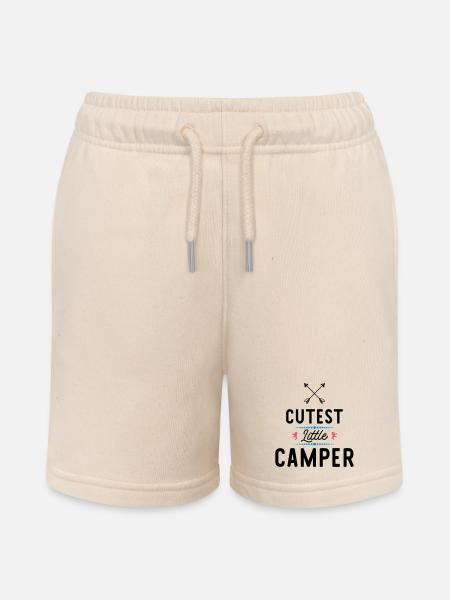 Camper - Stanley/Stella Teenager Bio-Joggingshorts MINI BOLTER - Natur