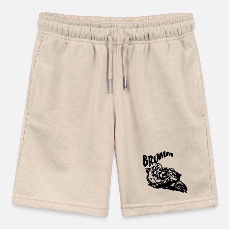 Hum Biker Black Stanley/Stella MINI BOLTER Organic Teen Jogging Shorts
