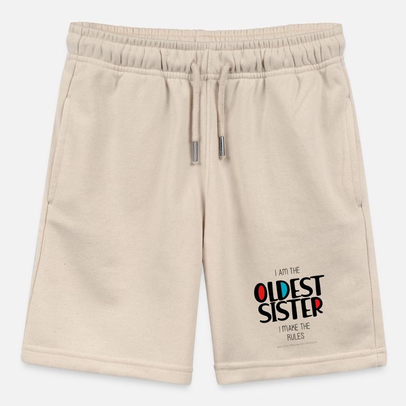 Älteste Schwester Stanley/Stella Teenager Bio-Joggingshorts MINI BOLTER