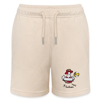 RIKELS Summer T-Shirt 2026 - Stanley/Stella MINI BOLTER Organic Teen Jogging Shorts - soft Ecru - Front