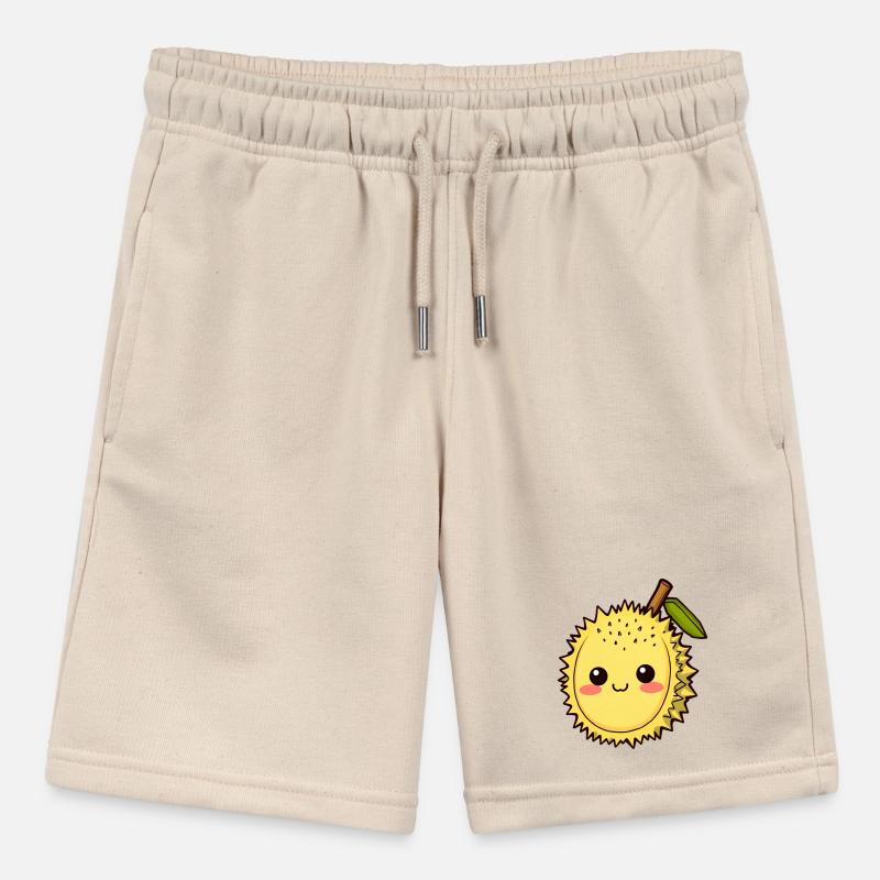 Fruit de durian Fruit puant Short bio MINI BOLTER Stanley/Stella Ado