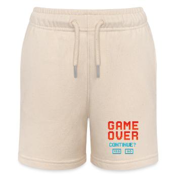 Game Over, continuer ? - Short bio MINI BOLTER Stanley/Stella Ado - écru doux - Devant