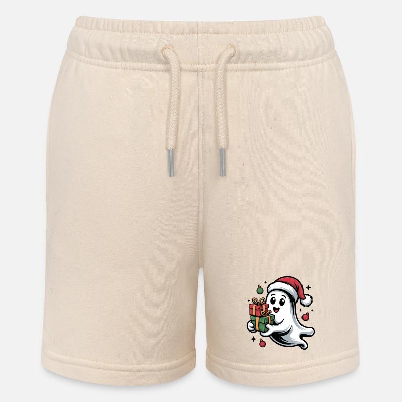 Weihnachtsgeist mit Geschenken - Short bio MINI BOLTER Stanley/Stella Ado - écru doux