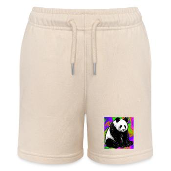 panda - Short bio MINI BOLTER Stanley/Stella Ado - écru doux - Devant