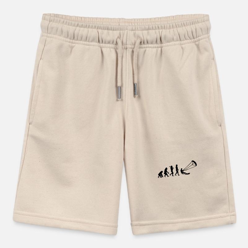 Kitesurfen Evolution Stanley/Stella Teenager Bio-Joggingshorts MINI BOLTER