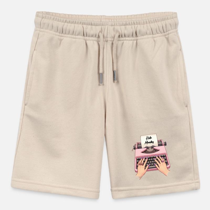 Hello Monday Stanley/Stella MINI BOLTER Organic Teen Jogging Shorts